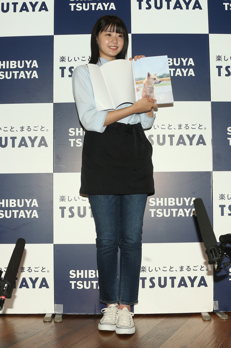 ＜瀧野由美子、 SHIBUYA TSUTAYA１日店長をします！＞イベント｜SHIBUYA TSUTAYA（2021年9月25日）