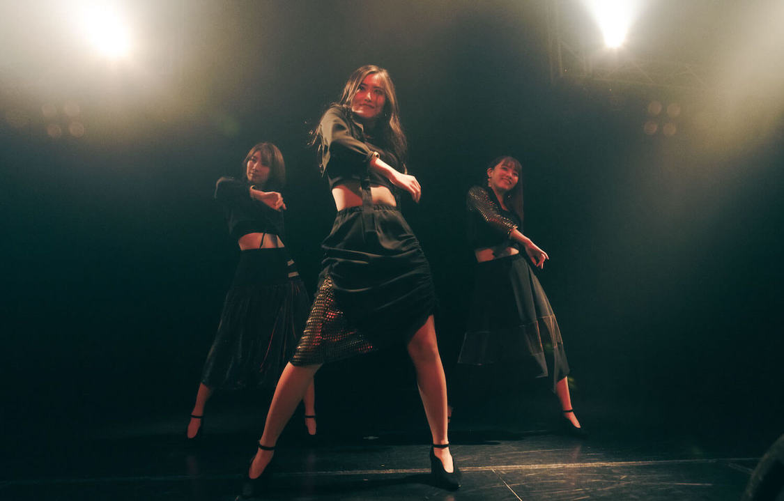 kolme＜kolme Live Tour 2021 “Spice & chill”＞新宿ReNY（2021年9月25日）