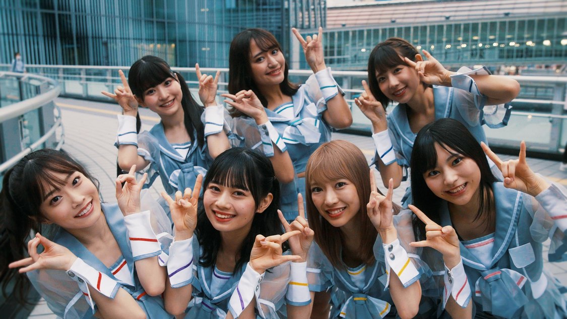 #ババババンビ｢ばばばばんびずむ～！」MV（撮影：田中健児『2021年 B.L.T.11月号』（東京ニュース通信社刊））