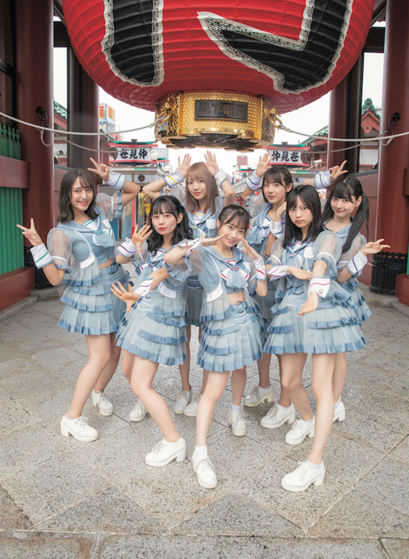 #ババババンビ｢ばばばばんびずむ～！」MV（撮影：田中健児『2021年 B.L.T.11月号』（東京ニュース通信社刊））