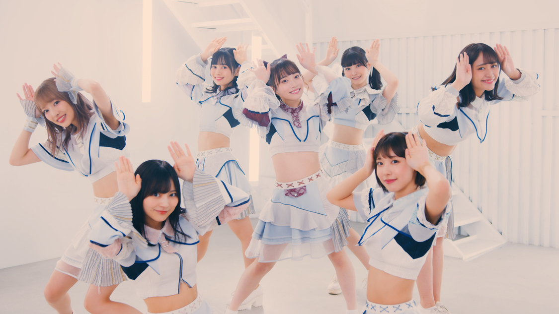 #ババババンビ｢恋するうさぎちゃん最強伝説」MV（撮影：田中健児『2021年 B.L.T.11月号』（東京ニュース通信社刊））