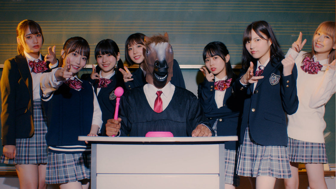 #ババババンビ｢青春ギルティ」MV（撮影：田中健児『2021年 B.L.T.11月号』（東京ニュース通信社刊））