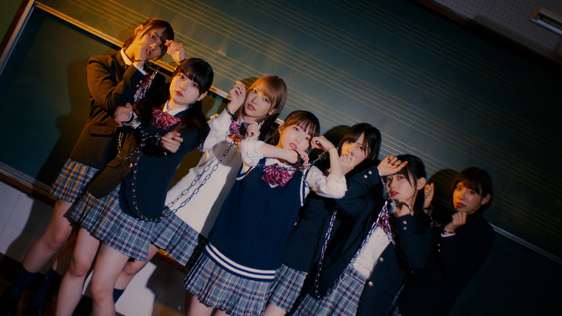 #ババババンビ｢青春ギルティ」MV（撮影：田中健児『2021年 B.L.T.11月号』（東京ニュース通信社刊））