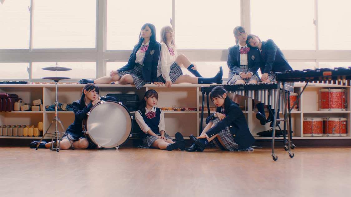 #ババババンビ｢青春ギルティ」MV（撮影：田中健児『2021年 B.L.T.11月号』（東京ニュース通信社刊））