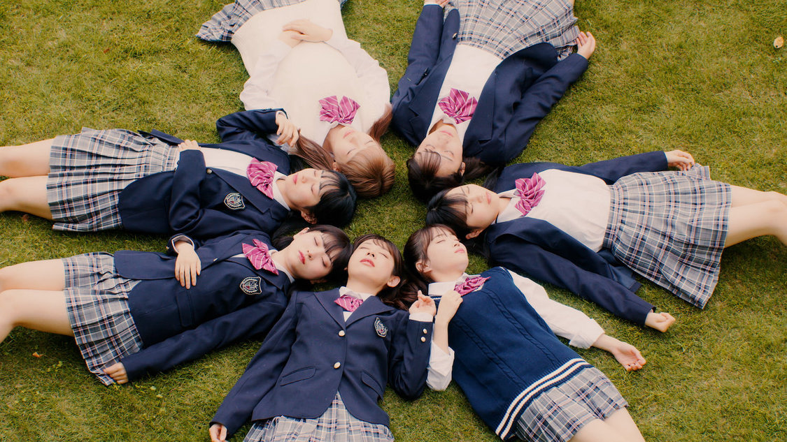 #ババババンビ｢青春ギルティ」MV（撮影：田中健児『2021年 B.L.T.11月号』（東京ニュース通信社刊））