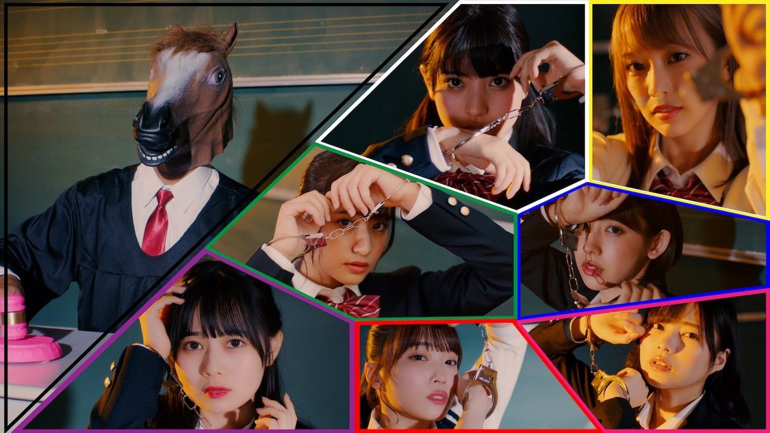 #ババババンビ｢青春ギルティ」MV（撮影：田中健児『2021年 B.L.T.11月号』（東京ニュース通信社刊））