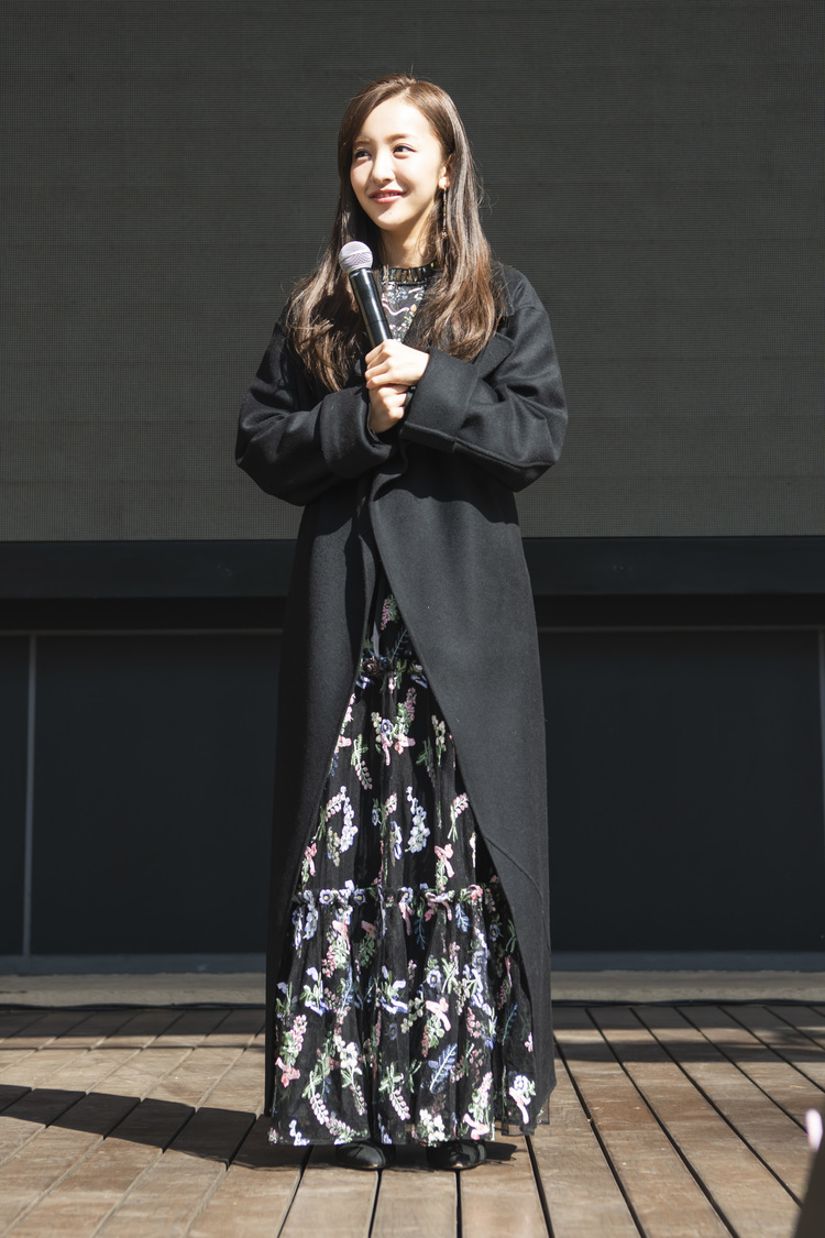 板野友美 11thシングル「すき。ということ」リリースイベント｜東京ドームシティ ラクーアガーデンステージ（2019年2月23日）