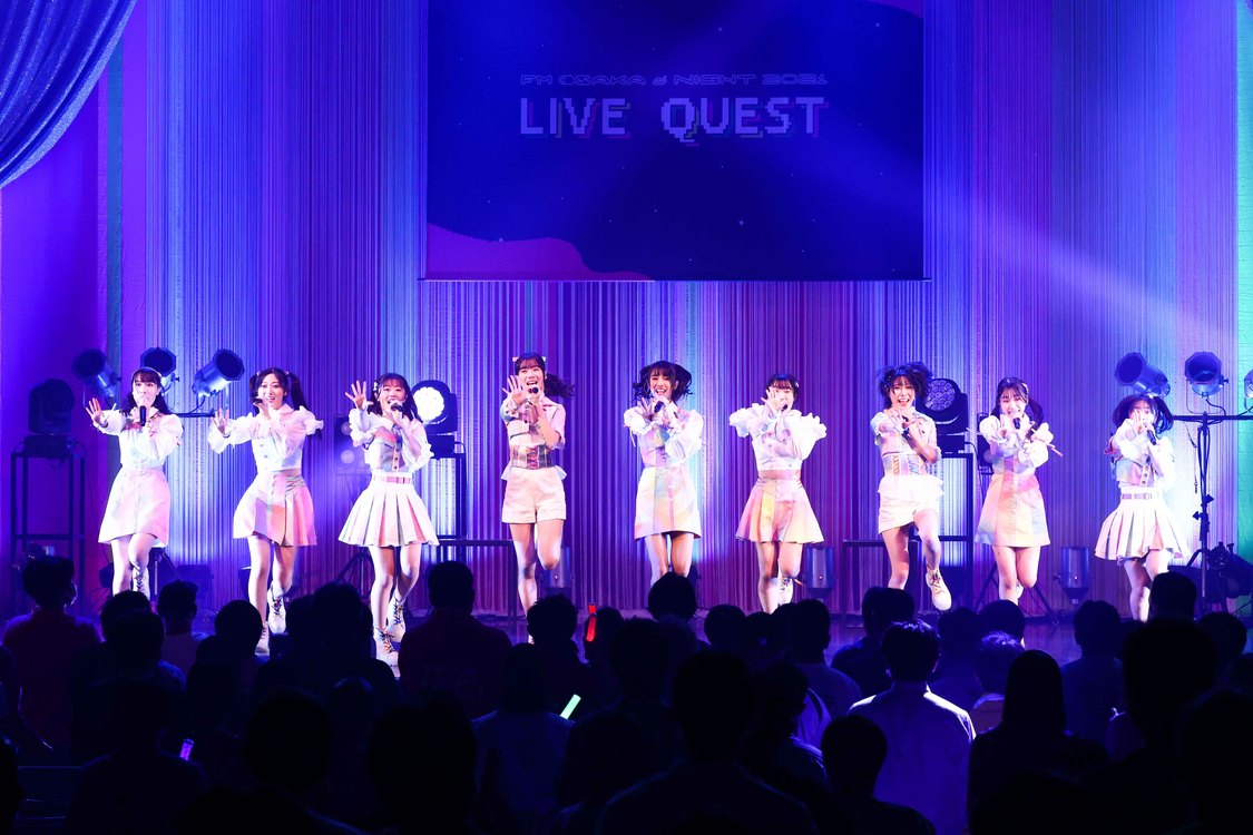 虹のコンキスタドール＜FM OSAKA ai Night 2021〜LIVE QUEST〜＞Zepp Namba（2021年9月27日）
