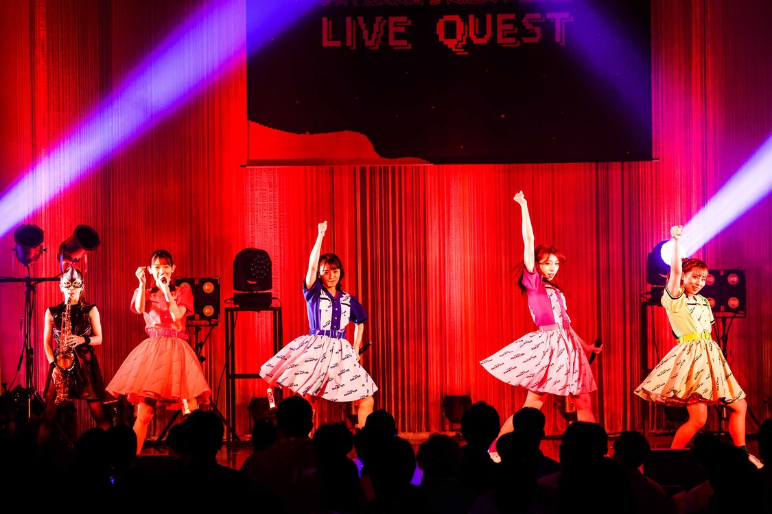 TEAM SHACHI＜FM OSAKA ai Night 2021〜LIVE QUEST〜＞Zepp Namba（2021年9月27日）