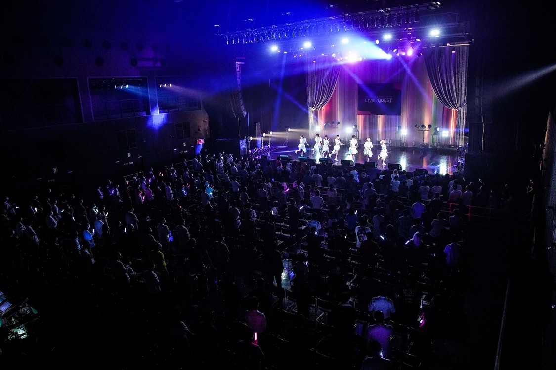 ＜FM OSAKA ai Night 2021〜LIVE QUEST〜＞Zepp Namba（2021年9月27日）