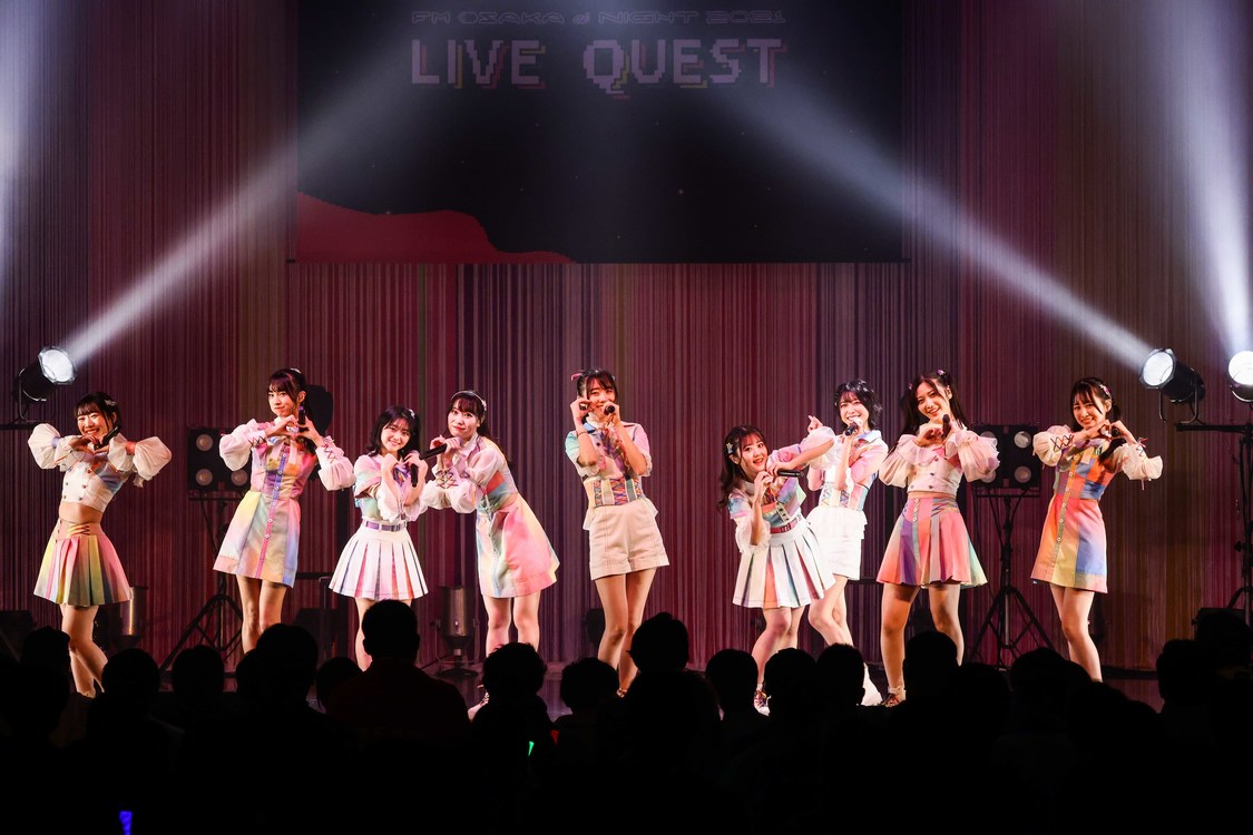 ＜FM OSAKA ai Night 2021〜LIVE QUEST〜＞Zepp Namba（2021年9月27日）