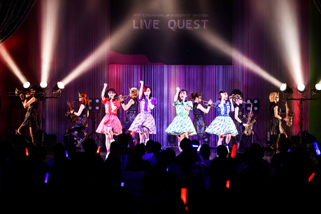 ＜FM OSAKA ai Night 2021〜LIVE QUEST〜＞Zepp Namba（2021年9月27日）