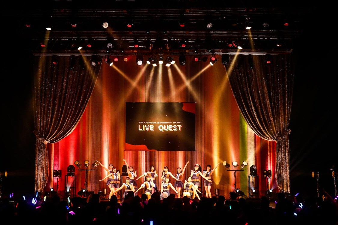 ＜FM OSAKA ai Night 2021〜LIVE QUEST〜＞Zepp Namba（2021年9月27日）