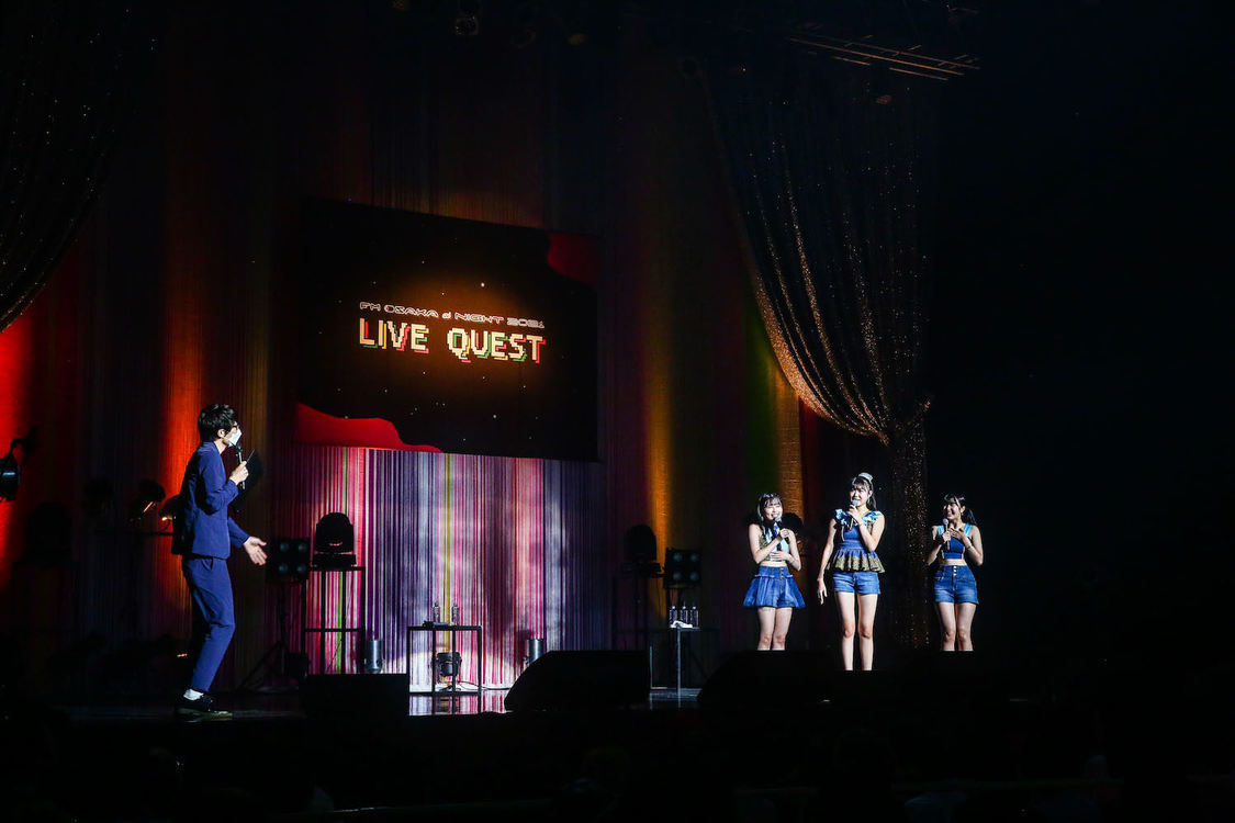 ＜FM OSAKA ai Night 2021〜LIVE QUEST〜＞Zepp Namba（2021年9月27日）