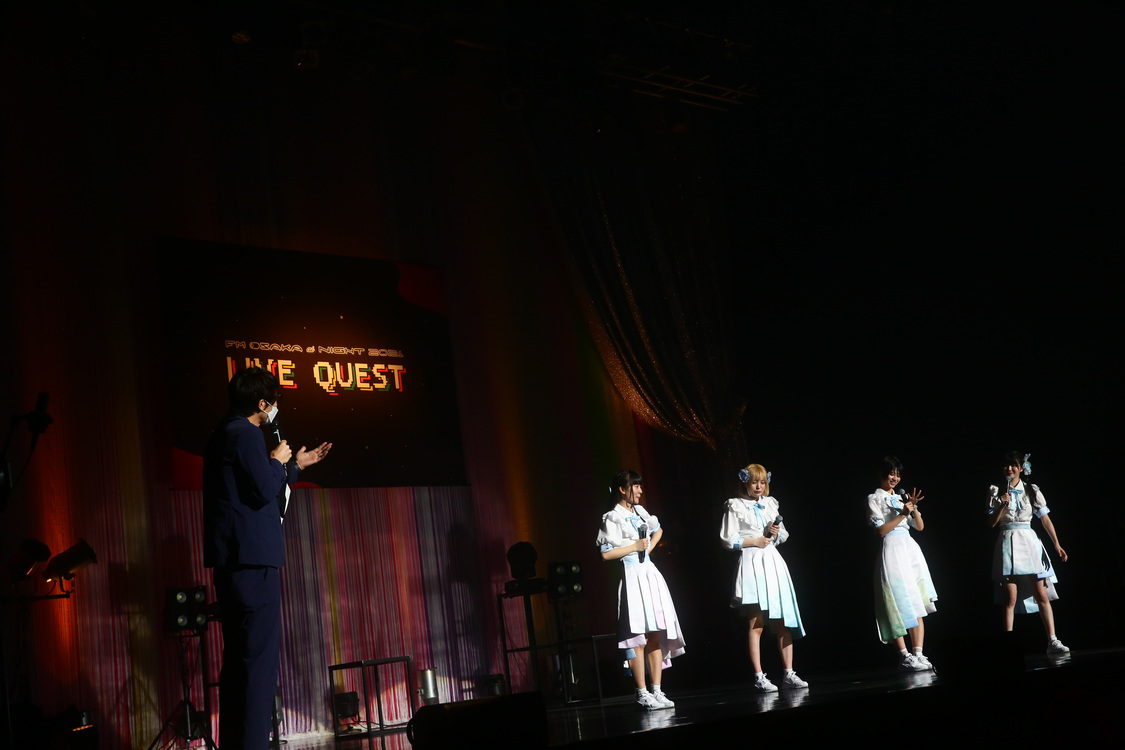 ＜FM OSAKA ai Night 2021〜LIVE QUEST〜＞Zepp Namba（2021年9月27日）