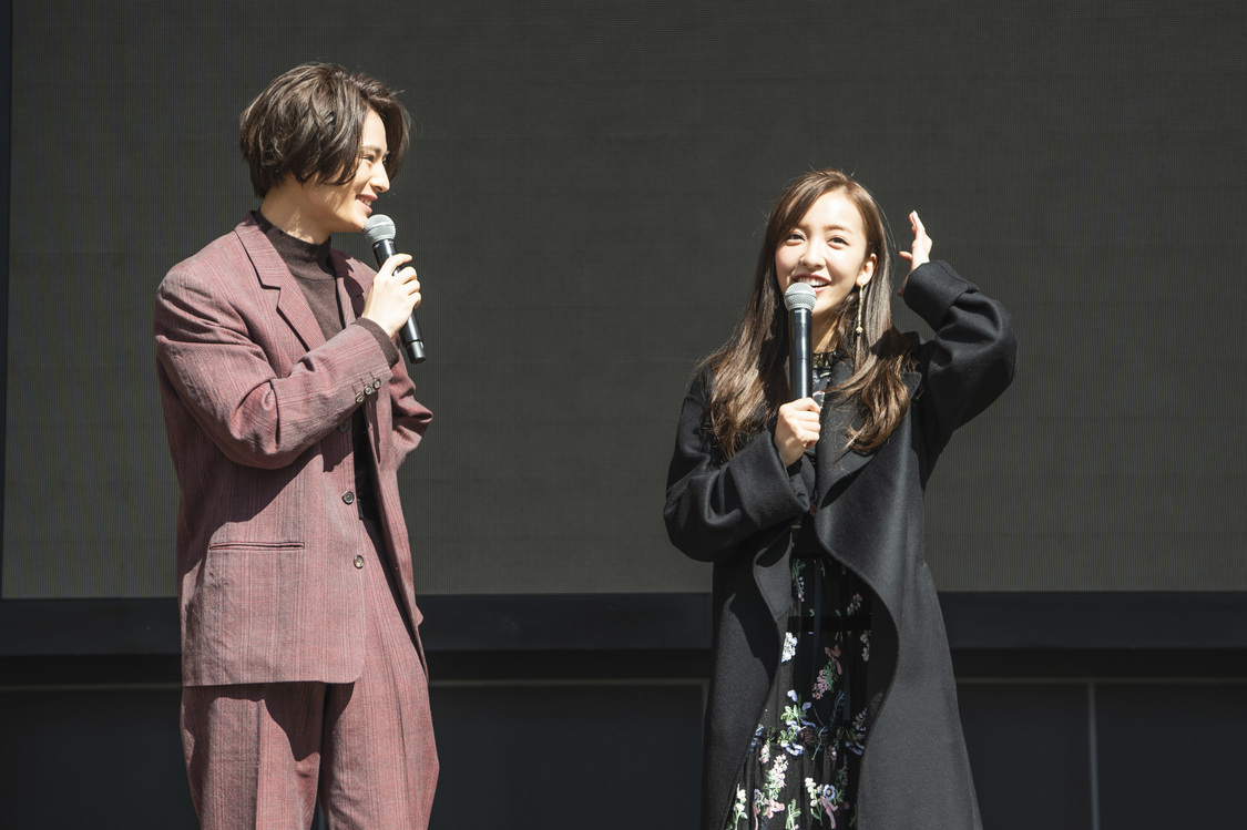 板野友美 11thシングル「すき。ということ」リリースイベント｜東京ドームシティ ラクーアガーデンステージ（2019年2月23日）