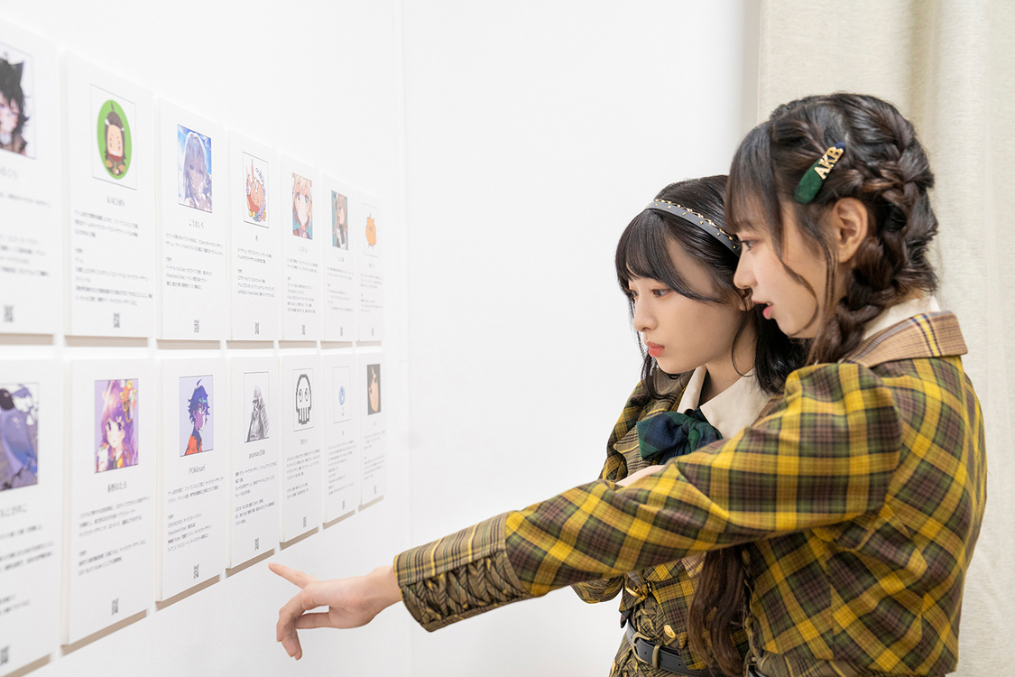 ©あの子のとなり展／撮影：ヤマダユウカ