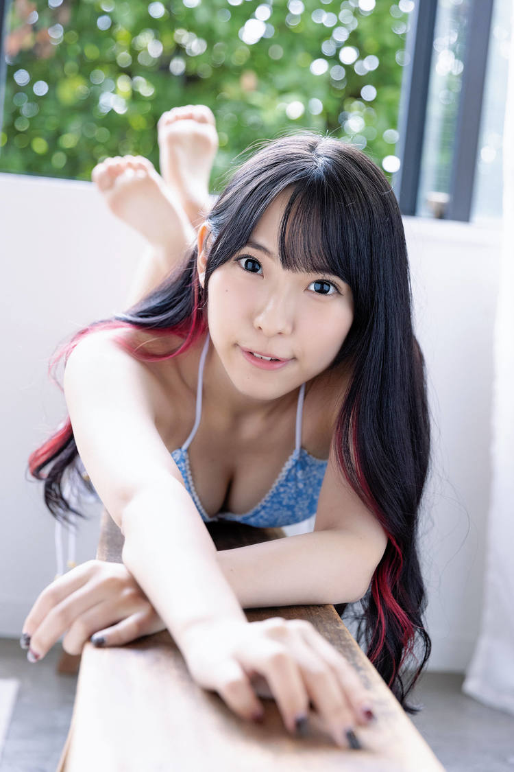 SOL こはる『週刊SPA!』（10月5日号）より