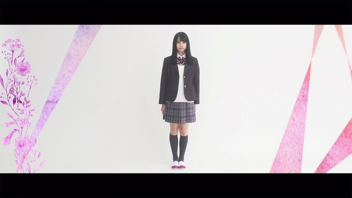 「黒い羊」TYPE-D特典映像（けやき坂46（日向坂46）三期生・上村ひなの）より