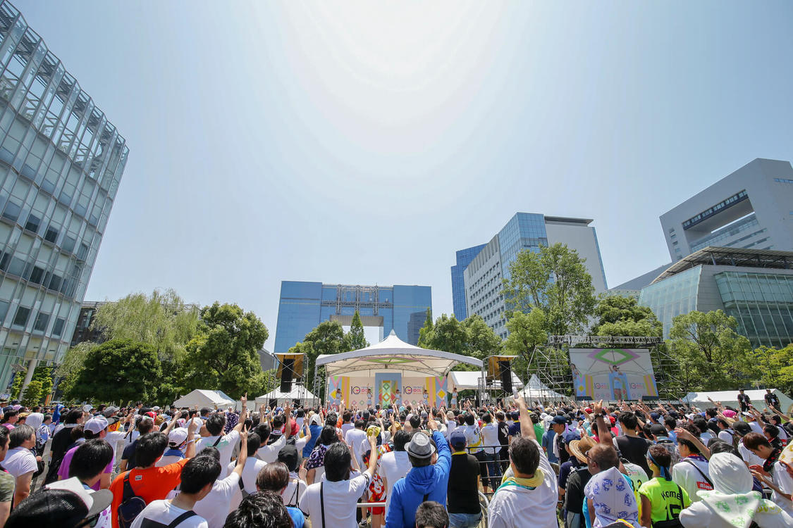 ＜TOKYO IDOL FESTIVAL 2019＞SMILE GARDEN