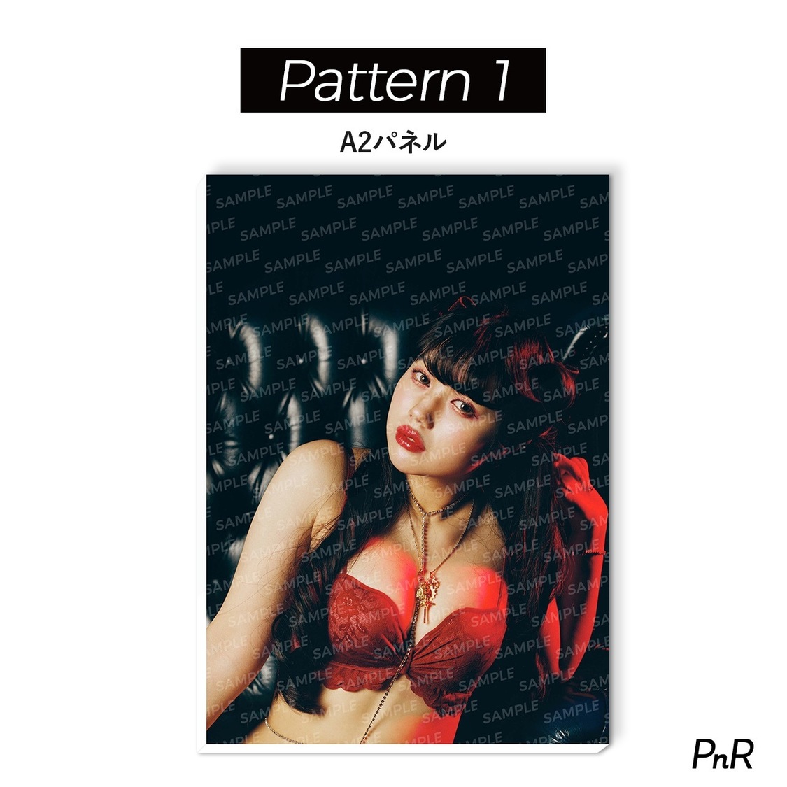 パターン1（直筆サイン入り特大A2写真パネル）