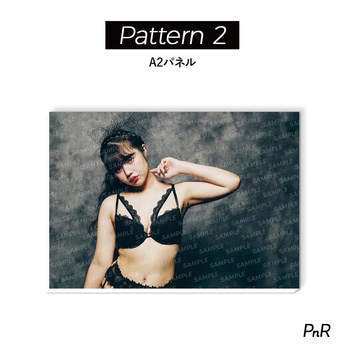 パターン2（直筆サイン入り特大A2写真パネル）