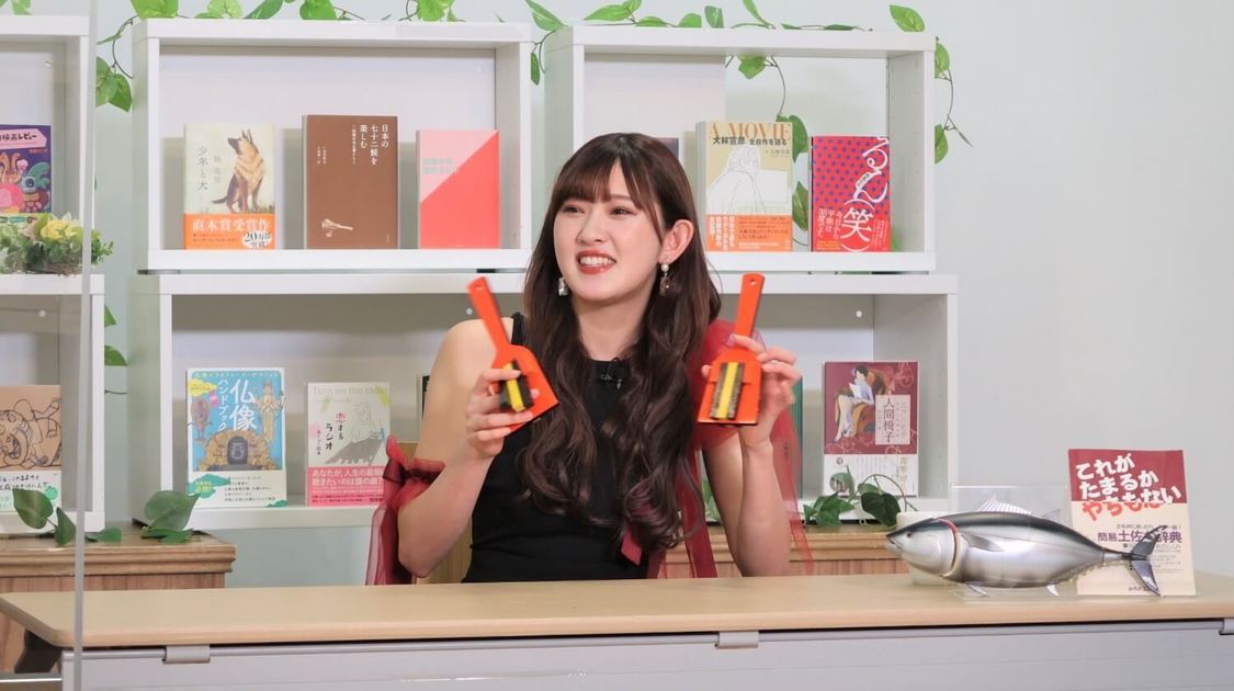 トークバラエティ番組『BOOKSTAND.TV』より