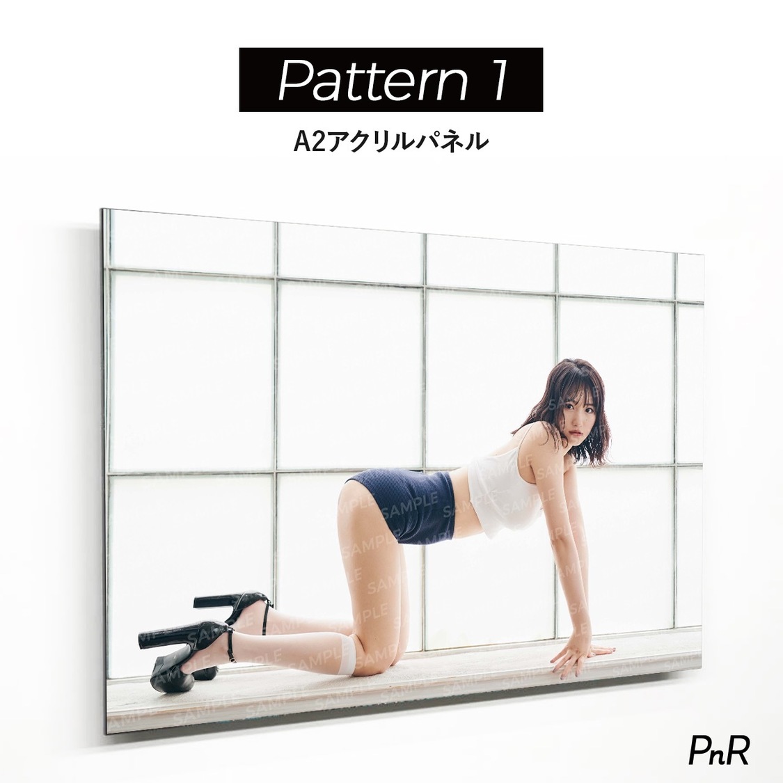 パターン1（直筆サイン入り特大A2アクリルパネル）