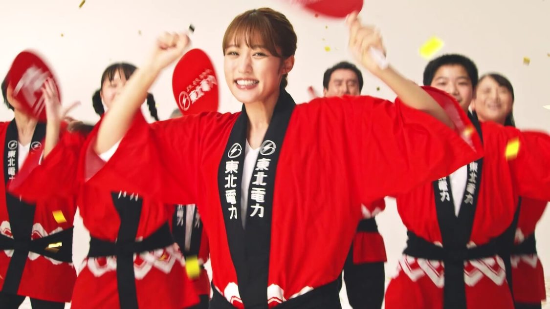 『東北電力』新TV-CM「みんなで得祭」篇より