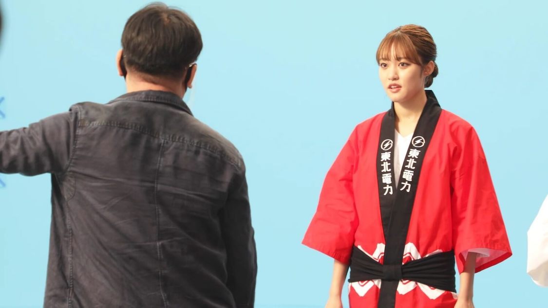 『東北電力』新TV-CMメイキング動画より