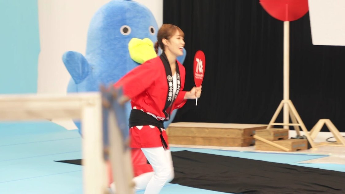 『東北電力』新TV-CMメイキング動画より