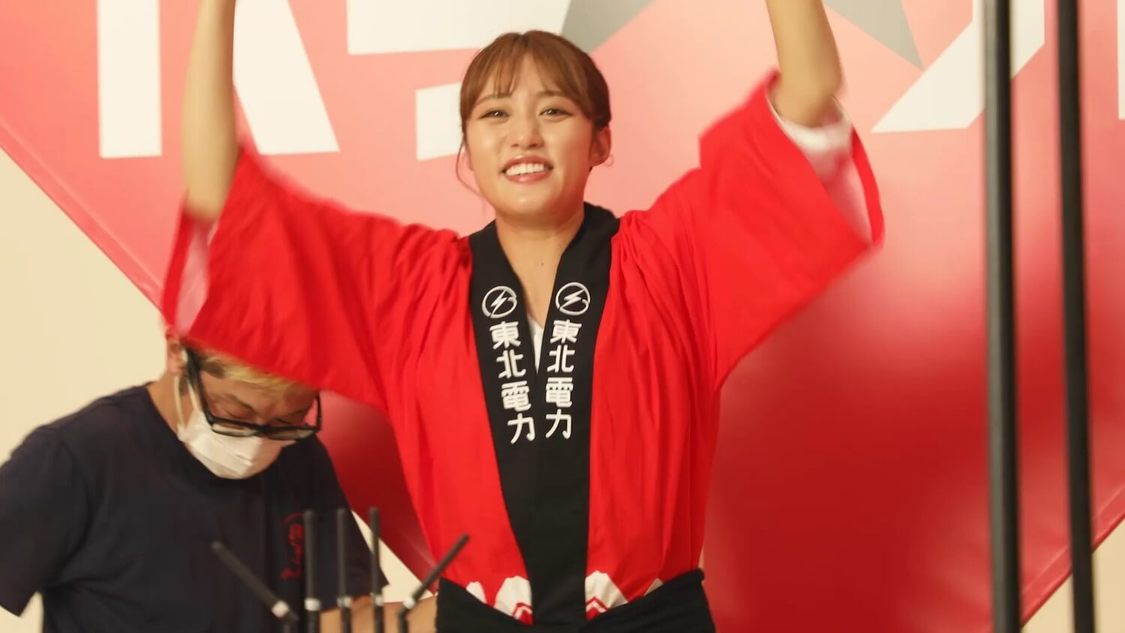 『東北電力』新TV-CMメイキング動画より