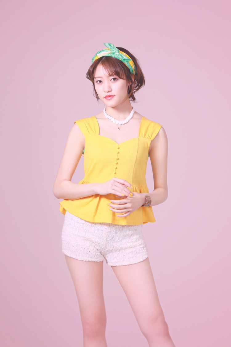 王林（RINGOMUSUME（りんご娘））