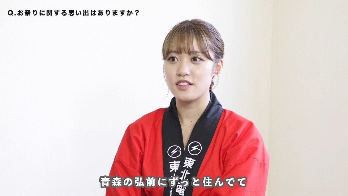 『東北電力』新TV-CMインタビュー動画より