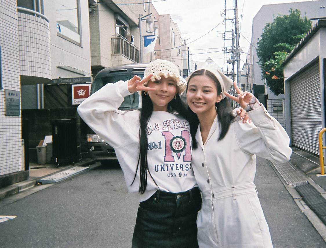 ミチ、本間日陽（NGT48）