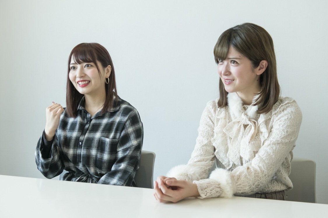 太田里織菜、佐倉みき（愛乙女☆DOLL）