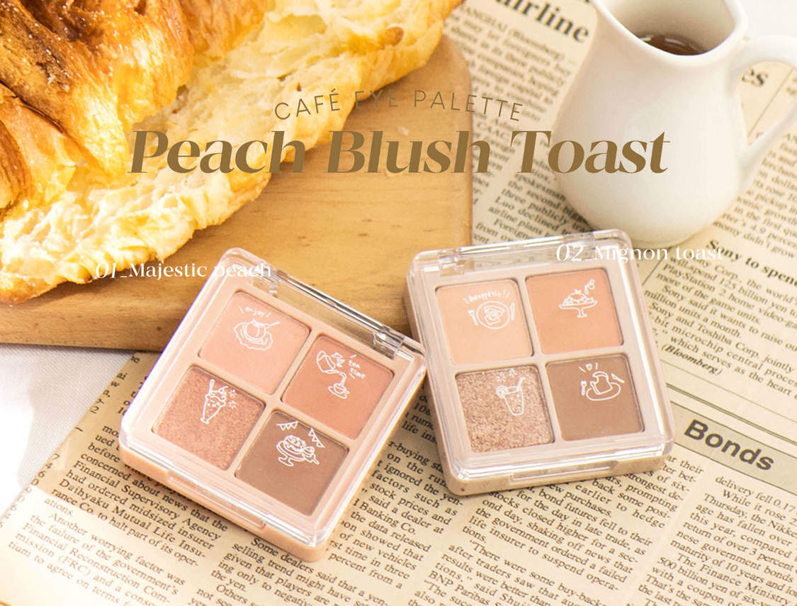 Peach Blush Toast