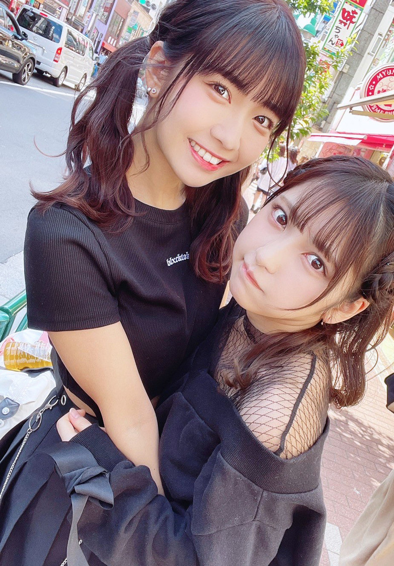 天羽希純（#2i2）、十味（#2i2）（©月刊エンタメ／ヘアメイク：JULLY）