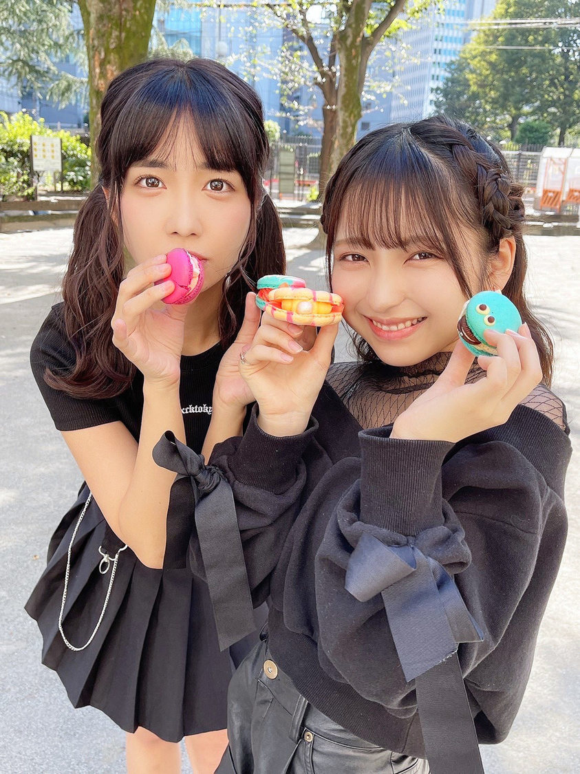 天羽希純（#2i2）、十味（#2i2）（©月刊エンタメ／ヘアメイク：JULLY）