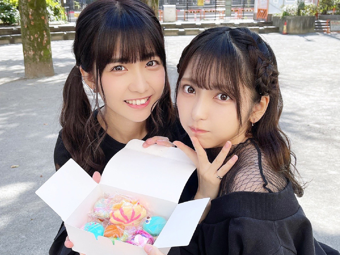 天羽希純（#2i2）、十味（#2i2）（©月刊エンタメ／ヘアメイク：JULLY）