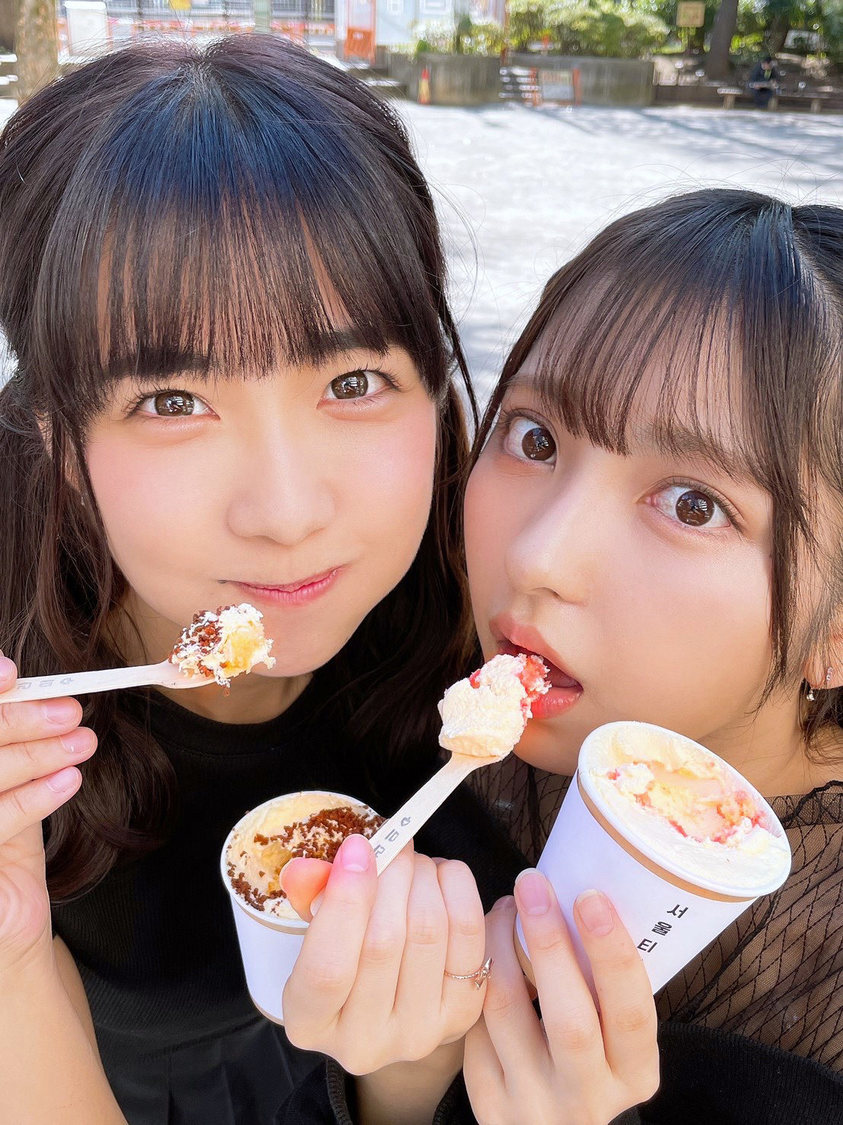 天羽希純（#2i2）、十味（#2i2）（©月刊エンタメ／ヘアメイク：JULLY）