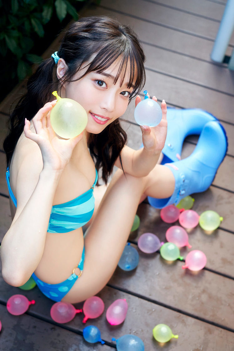 岸みゆ（#ババババンビ）（撮影：岡本武志）