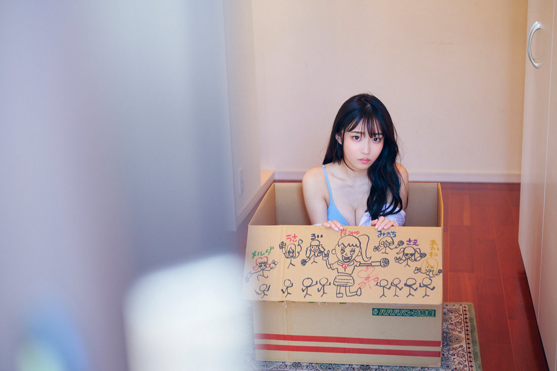 岸みゆ（#ババババンビ）（撮影：岡本武志）