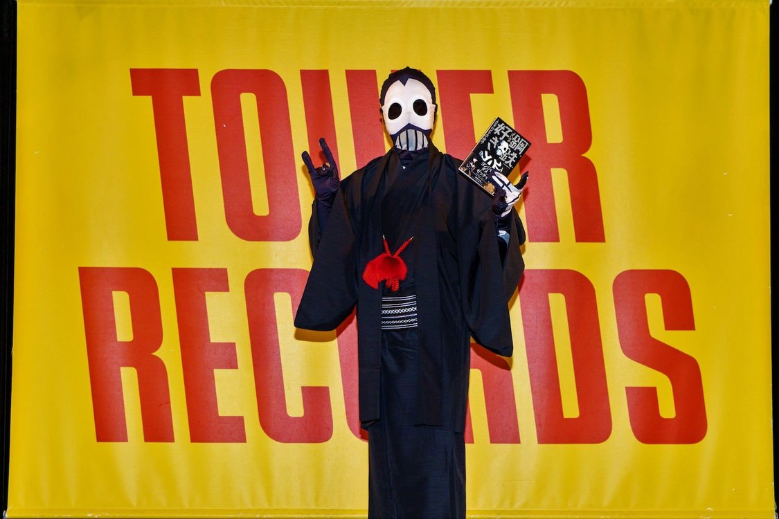 『鋼鉄っぽいのが好き‐人生9割メタルで解決‐』出版記念特別イベント（タワーレコード渋谷店／2021年9月30日）