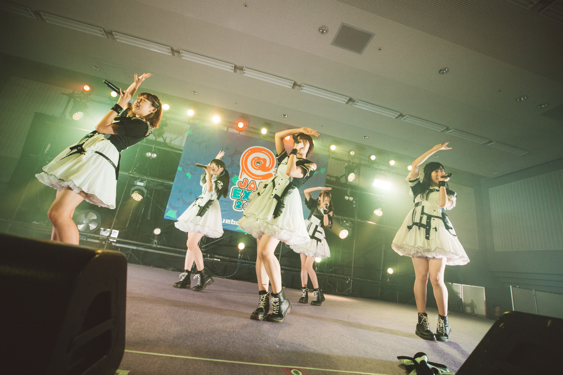 ＜@JAM EXPO 2018＞8月25日「Party Rockets GT」ブルーベリーステージ