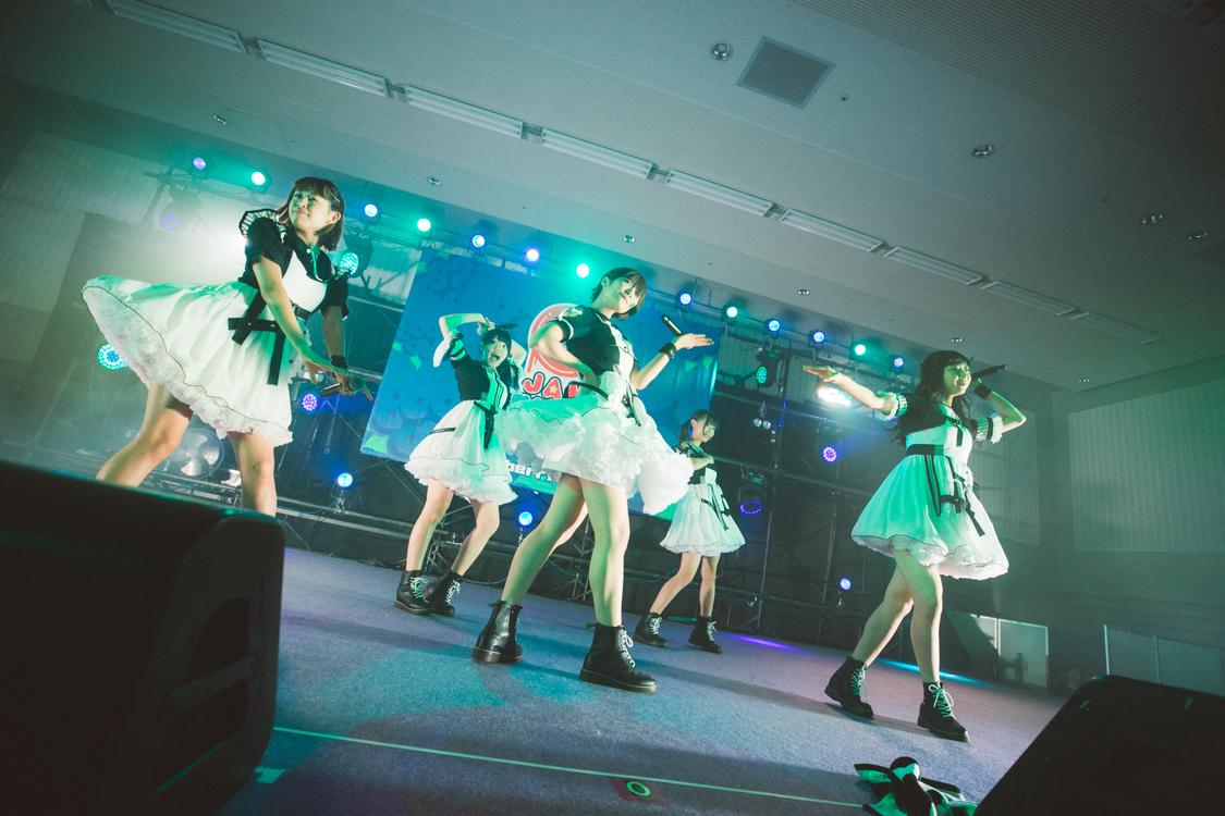 ＜@JAM EXPO 2018＞8月25日「Party Rockets GT」ブルーベリーステージ