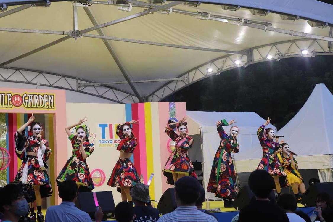 私立恵比寿中学＜TOKYO IDOL FESTIVAL 2021＞SMILE GARDEN（2021年10月2日）