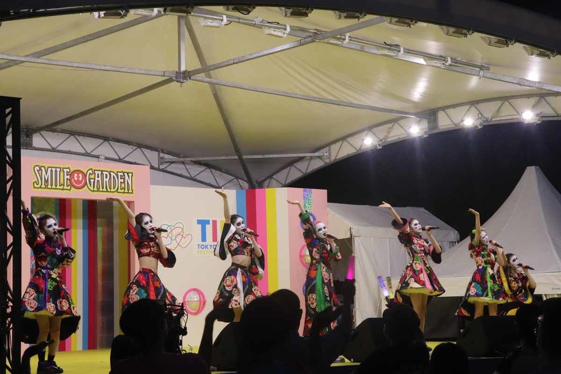 私立恵比寿中学＜TOKYO IDOL FESTIVAL 2021＞SMILE GARDEN（2021年10月2日）
