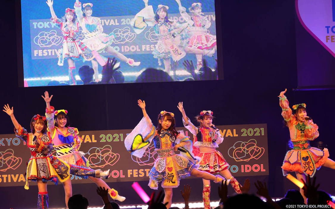 FES☆TIVE＜TOKYO IDOL FESTIVAL 2021＞（2021年10月2日）