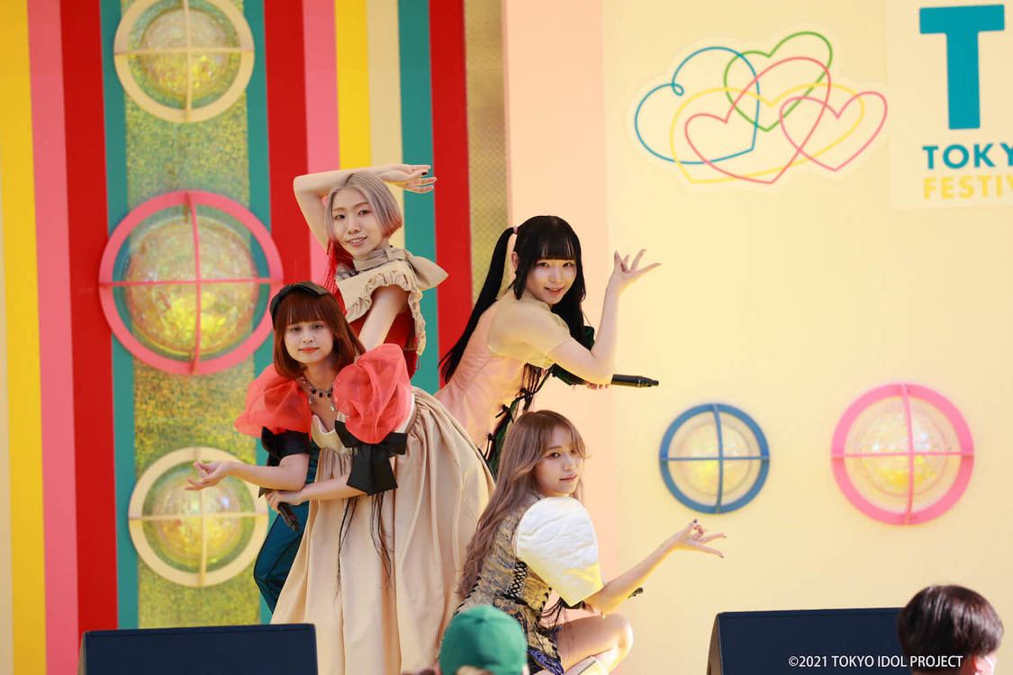 MAPA＜TOKYO IDOL FESTIVAL 2021＞（2021年10月2日）